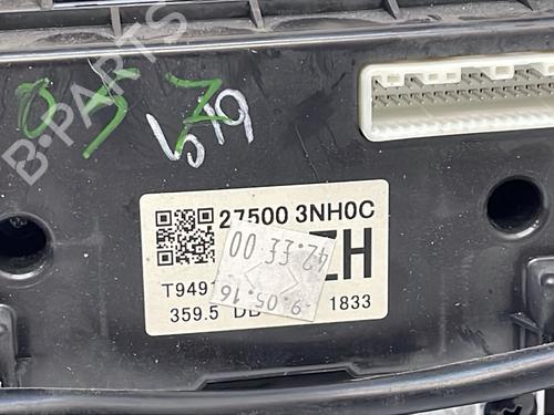 Climate control NISSAN LEAF (ZE0) Electric | BP38239876I5 - Image 3