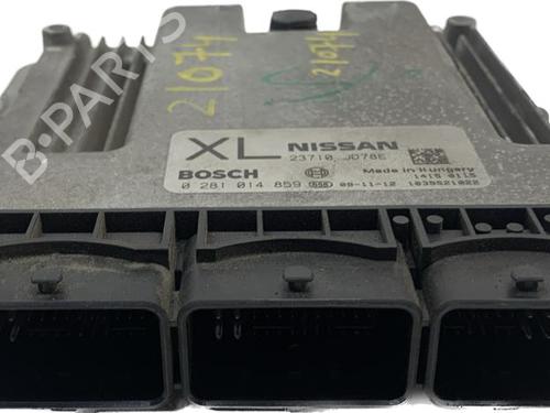 Used Engine control unit (ECU) NISSAN QASHQAI / QASHQAI +2 I (J10, NJ10, JJ10E) 2.0 dCi (150 hp) 11007586