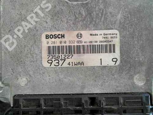 Engine control unit (ECU) ALFA ROMEO 147 (937_) 1.9 JTDM (937.AXD1A, 937.AXV1A, 937.BXB1A) | BP11001310M57 