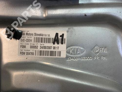 Front right window mechanism KIA SPORTAGE II (JE_, KM_)  | BP11032349C23 