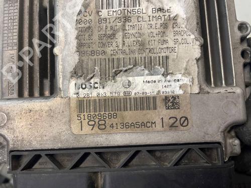 Engine control unit (ECU) FIAT BRAVO II (198_) 1.9 D Multijet (198AXB1A) | BP31093654M57