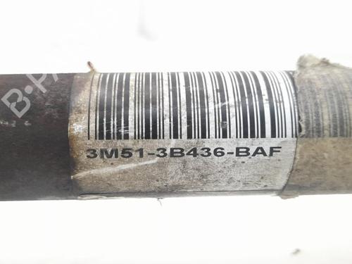 Right front driveshaft ALFA ROMEO 147 (937_) 1.9 JTDM (937.AXD1A, 937.AXV1A, 937.BXB1A) | BP14457316M39 