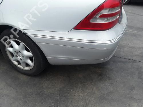Used Rear bumper MERCEDES-BENZ C-CLASS (W203) C 200 Kompressor (203.045) (163 hp) 18716630