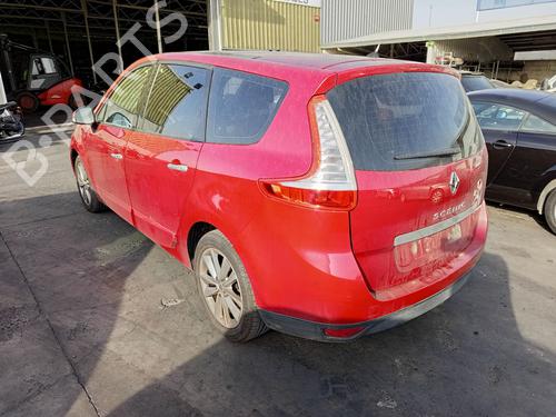 Left taillight RENAULT GRAND SCÉNIC III (JZ0/1_)  | BP30700625C34 