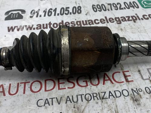 Left front driveshaft RENAULT MEGANE III Hatchback (BZ0/1_, B3_) 1.5 dCi (BZ09, BZ0D, BZ1W, BZ29, BZ14) | BP11005690M38 