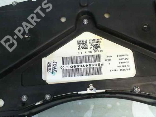 Instrument cluster PEUGEOT 307 Break (3E) 1.6 HDi 110 | BP11005108C47 