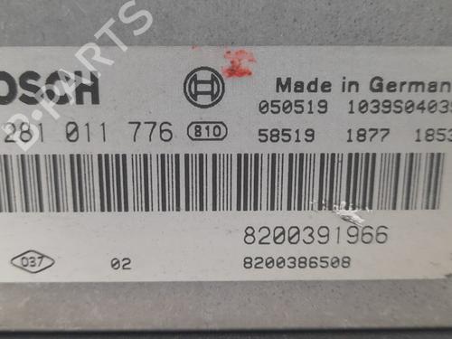 Engine control unit (ECU) RENAULT SCÉNIC II (JM0/1_) 1.9 dCi (JM0G, JM12, JM1G, JM2C) | BP12434656M57 