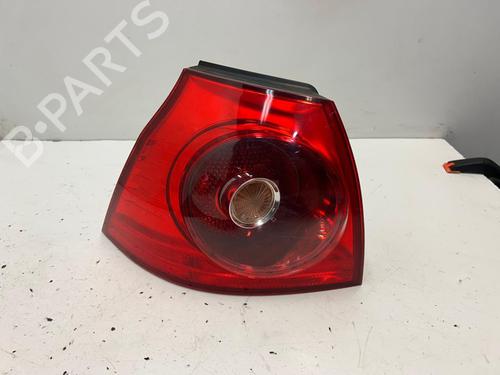 Used Left taillight VW GOLF V (1K1) [2003-2010]  23953905