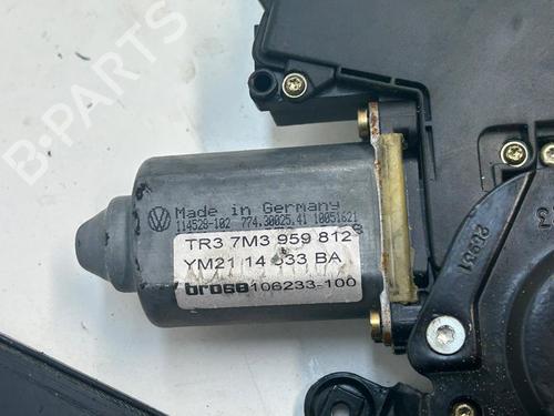 Rear right window mechanism VW SHARAN (7M8, 7M9, 7M6) 1.9 TDI | BP25030741C25 