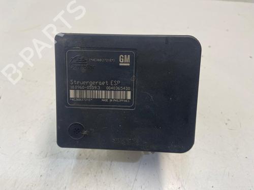 Used ABS pump OPEL ZAFIRA / ZAFIRA FAMILY B (A05) [2005-2019]  21167075
