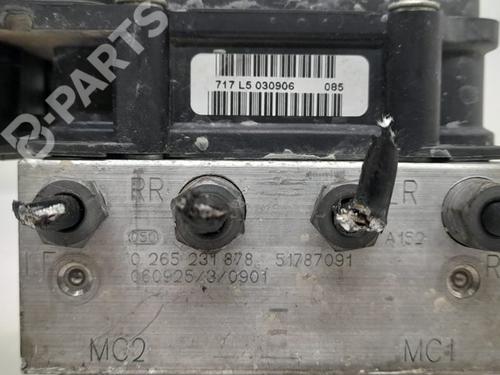 ABS pump FIAT PUNTO EVO (199_) 1.3 D Multijet (199AXC1A, 199BXC1A, 199AXT1A, 199BXT1A) | BP11417480M43 