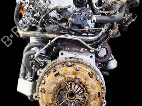 Used Engine Engine MITSUBISHI GRANDIS (NA_W) 2.0 DI-D (NA8W) (136 hp) 39726093 39726093