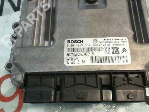 Engine control unit (ECU) PEUGEOT 307 Break (3E) 1.6 HDi 110 | BP11006231M57 