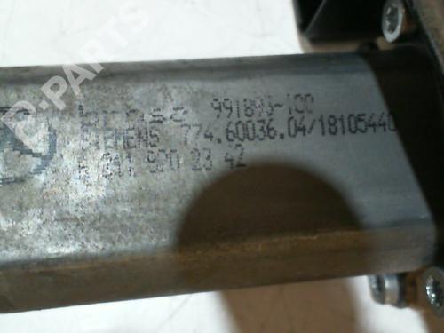 Rear left window mechanism MERCEDES-BENZ E-CLASS (W211) E 350 (211.056) | BP11001797C24 