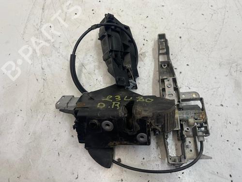 Used Front right lock PEUGEOT 407 (6D_) 2.0 (6DRFNB, 6DRFNE) (136 hp) 18530986