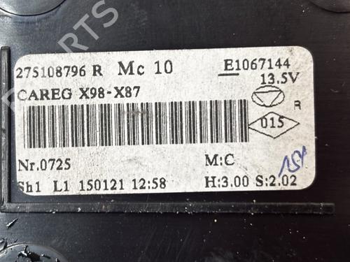 Climate control RENAULT CAPTUR I (J5_, H5_) | BP30355469I5