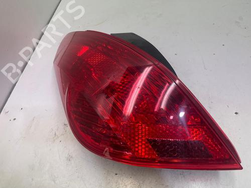 Used Left taillight PEUGEOT 308 I (4A_, 4C_) [2007-2016]  20309191