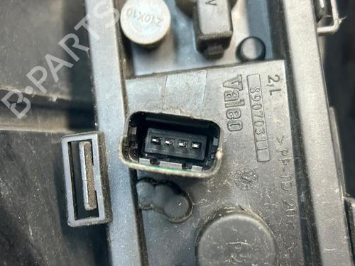 Left taillight NISSAN QASHQAI / QASHQAI +2 I (J10, NJ10, JJ10E)  | BP25493084C34 