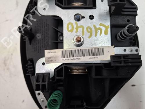 Driver airbag PEUGEOT 207 SW (WK_) 1.6 HDi | BP18695995C9 