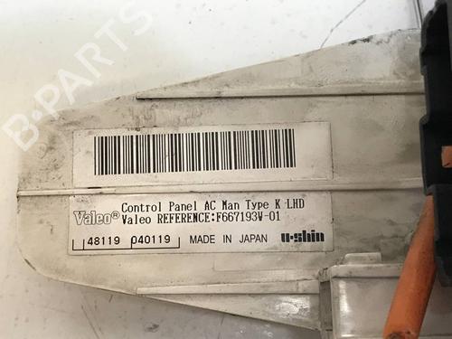 Climate control NISSAN MICRA III (K12)  | BP27585232I5 