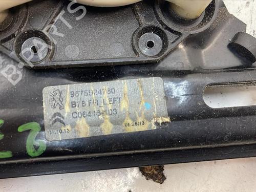 Front left window mechanism CITROËN C4 Picasso I MPV (UD_) | BP29943093C22