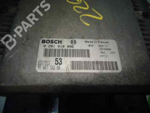 Engine control unit (ECU) CITROËN XSARA PICASSO (N68) 2.0 HDi | BP10998447M57 