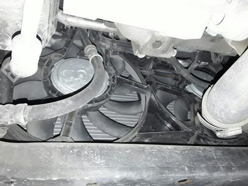 Used Radiator fan SAAB 9-3 (YS3F, E79, D79, D75) 2.0 t (210 hp) 29530528