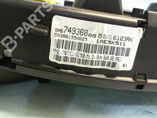 Instrument cluster PEUGEOT 308 I (4A_, 4C_)  | BP11005978C47 