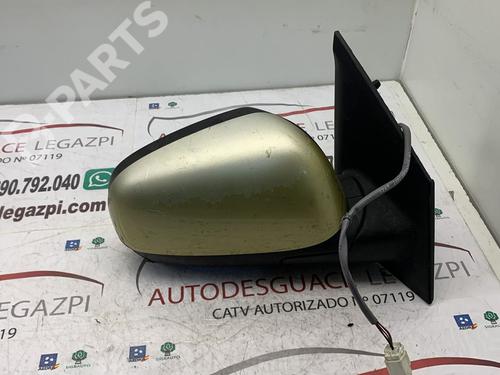 Used Right mirror NISSAN NOTE (E11, NE11) 1.4 (88 hp) 11008875