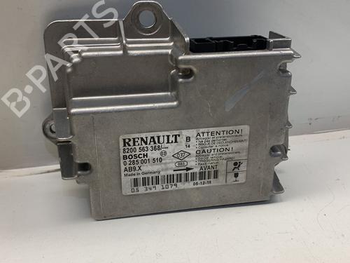 Used ECU airbags RENAULT CLIO III (BR0/1, CR0/1) 1.5 dCi (BR0H, CR0H, CR1S, BR1S) (106 hp) 13384667