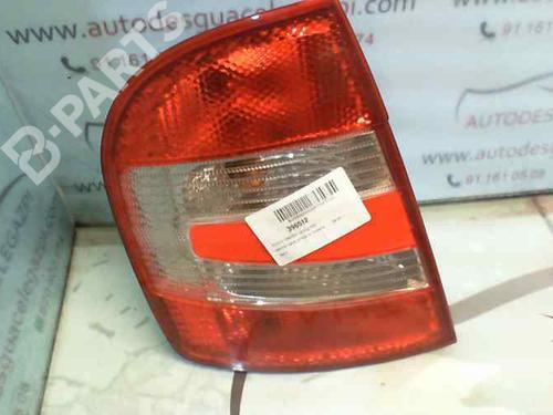 Used Left taillight SKODA FABIA I (6Y2) [1999-2008]  11004279