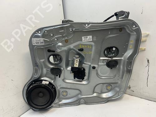 Used Front right window mechanism HYUNDAI SANTA FÉ II (CM) 2.2 CRDi GLS (150 hp) 26287544