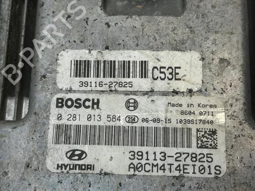 Engine control unit (ECU) HYUNDAI SANTA FÉ II (CM) 2.2 CRDi GLS | BP26329071M57 