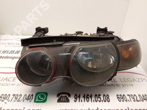 Used Left headlight BMW 3 (E46) 320 d (136 hp) 11004386