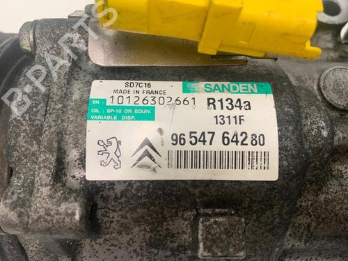 AC compressor PEUGEOT 407 (6D_)  | BP11004347M34 