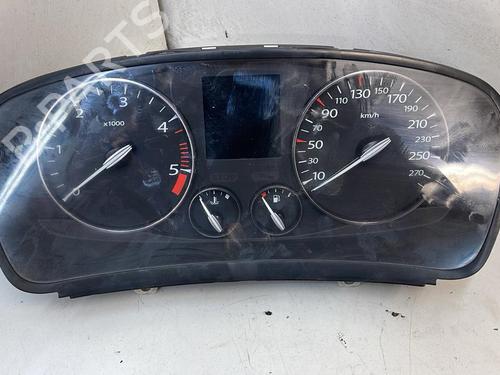 Used Instrument cluster RENAULT LAGUNA III (BT0/1) 1.5 dCi (BT00, BT0A, BT0T, BT1J) (110 hp) 29861580