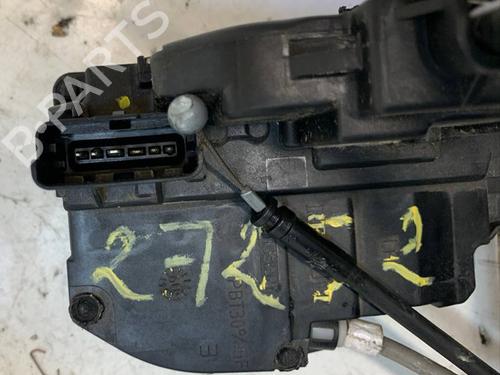 Front right lock NISSAN QASHQAI / QASHQAI +2 I (J10, NJ10, JJ10E)  | BP24937139C97 