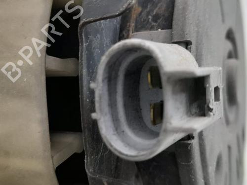 Radiator fan MAZDA 2 (DE_, DH_) 1.4 MZR-CD | BP13360809M35 