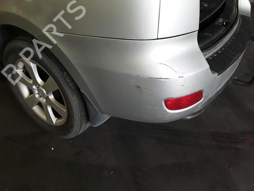 Used Rear bumper HYUNDAI SANTA FÉ II (CM) 2.2 CRDi GLS (150 hp) 26287551