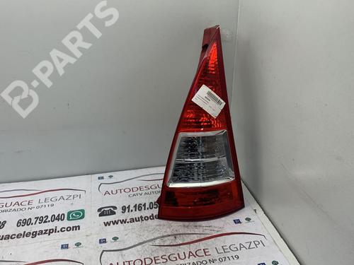 Right taillight CITROËN C3 I (FC_, FN_) 1.4 i Bivalent (73 hp) 11008236