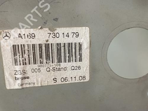 Rear right window mechanism MERCEDES-BENZ A-CLASS (W169) A 180 CDI (169.007, 169.307) | BP26976233C25 