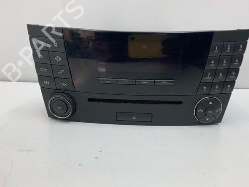 Used Radio MERCEDES-BENZ E-CLASS (W211) E 280 CDI (211.020) (190 hp) 16214049