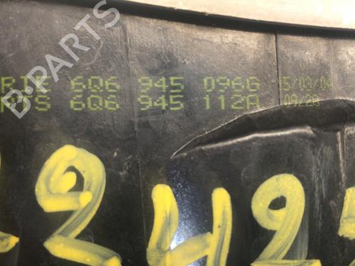 Right taillight VW POLO (9N_, 9A_) 1.9 TDI | BP13741749C35 
