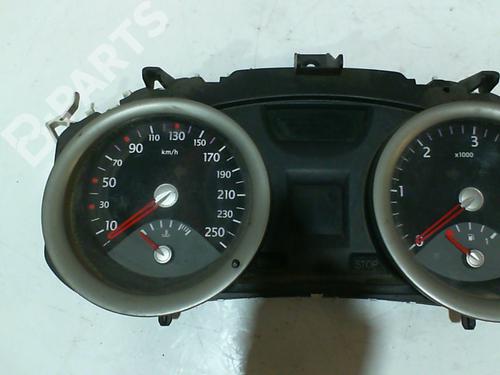 Kombiinstrument RENAULT MEGANE II Coupé-Cabriolet (EM0/1_) [2003-2010]  10999013