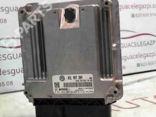 Used Engine control unit (ECU) VW PASSAT B6 (3C2) 2.0 TDI (110 hp) 11002102