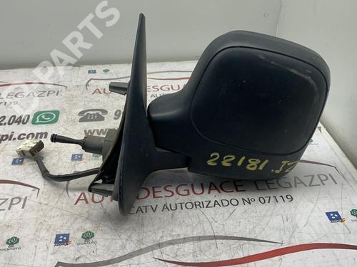 Used Left mirror PEUGEOT PARTNER MPV (5_, G_) 1.9 D (69 hp) 11008615