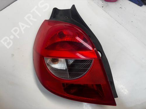 Used Left taillight RENAULT CLIO III (BR0/1, CR0/1) 1.2 16V (BR0R, BR1D, BR1L, CR0R) (65 hp) 28411752