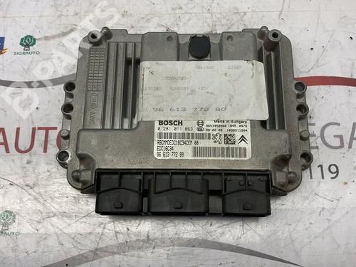 Used Engine control unit (ECU) CITROËN C4 I (LC_) [2004-2014]  11007814