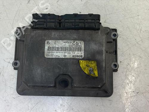 Motorstyringsenhed FIAT STILO (192_) 1.9 JTD (192_XE1A) (115 hp) 11004237