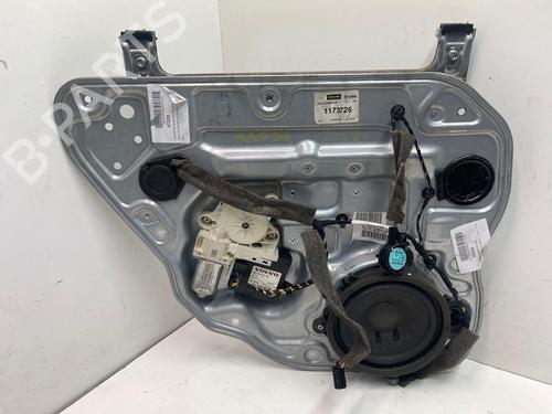 Rudehejsemekanisme venstre bagtil VOLVO S40 II (544) 2.0 D (136 hp) 18917368